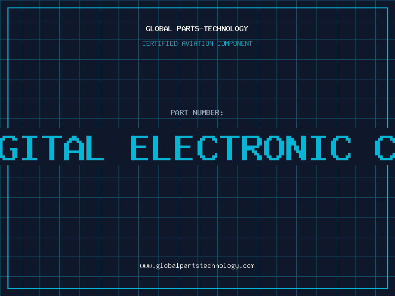 Aviation Part analog digital electronic components