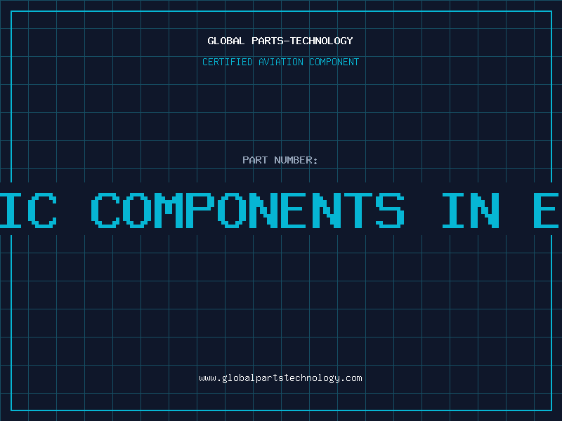 Aviation Part analog electronic components in embedded systems