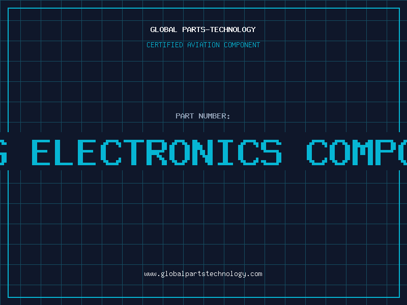 Aviation Part analog electronics components