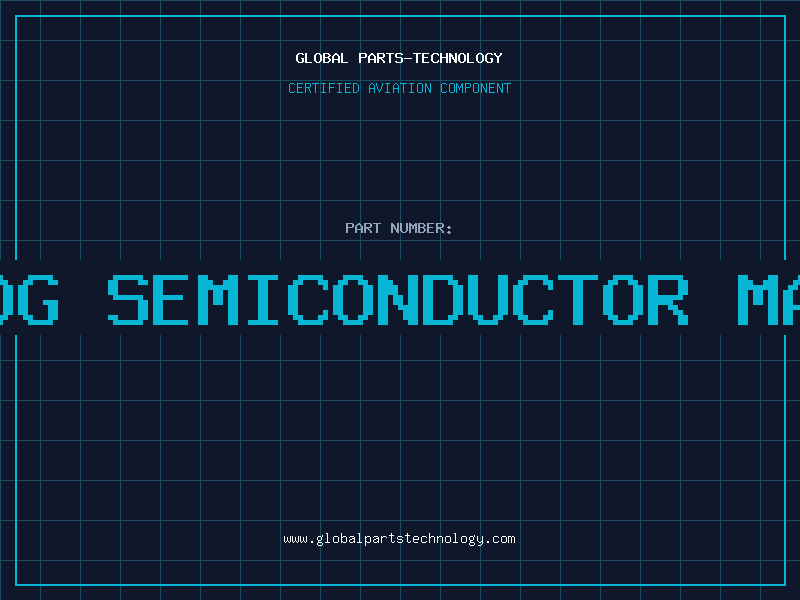 Aviation Part analog semiconductor market