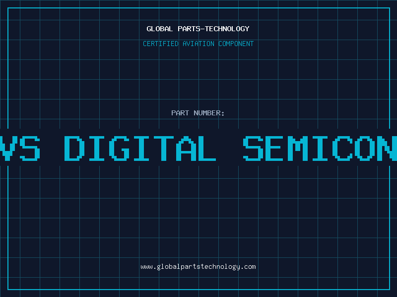 Aviation Part analog vs digital semiconductors