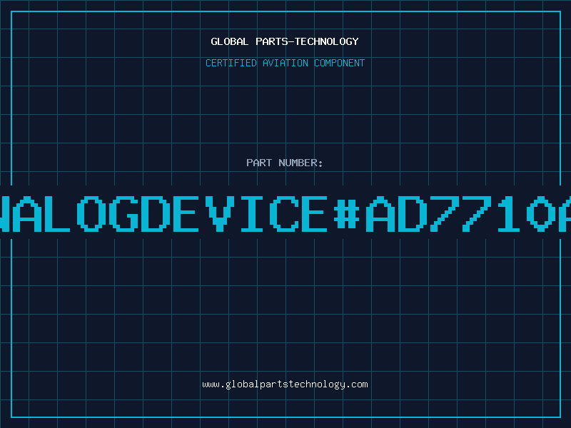 Aviation Part analogdeviceAD7710AR