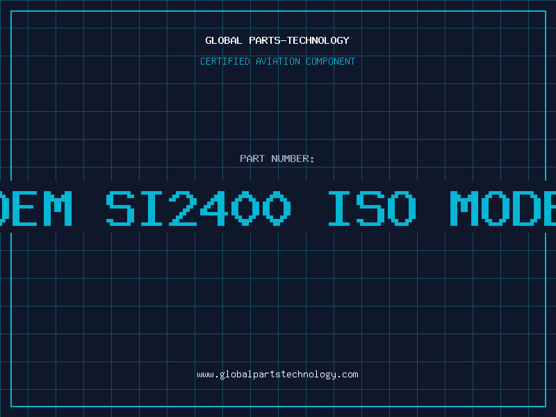 Aviation Part analogue MODEM Si2400 ISO Modem Line Side
