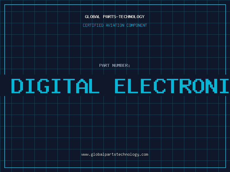 Aviation Part analogue and digital electronic components