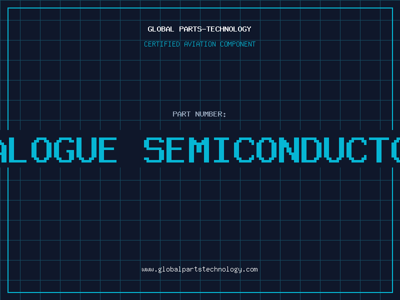 Aviation Part analogue semiconductors