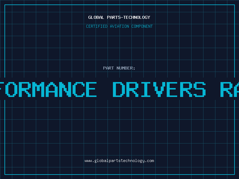 Aviation Part analyze performance drivers radar systems