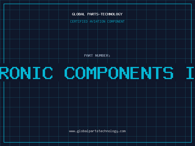Aviation Part anomalies in electronic components in high temperature