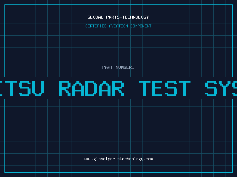 Aviation Part anritsu radar test system
