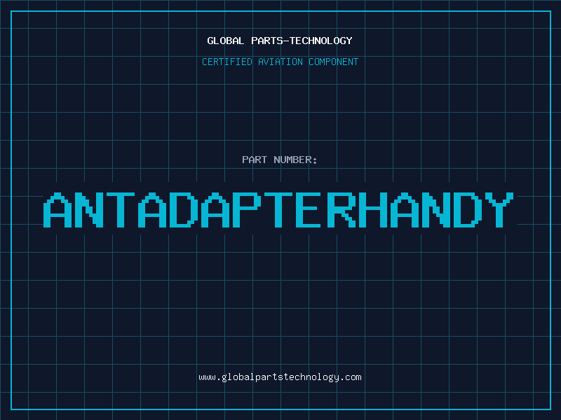 Aviation Part antadapterhandy