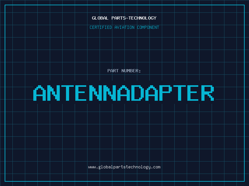 Aviation Part antennadapter