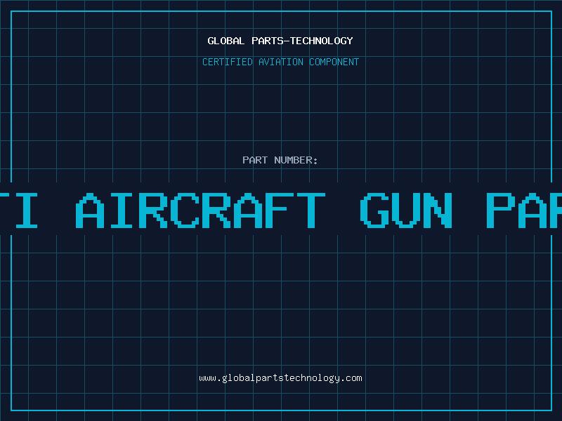 Aviation Part anti aircraft gun parts