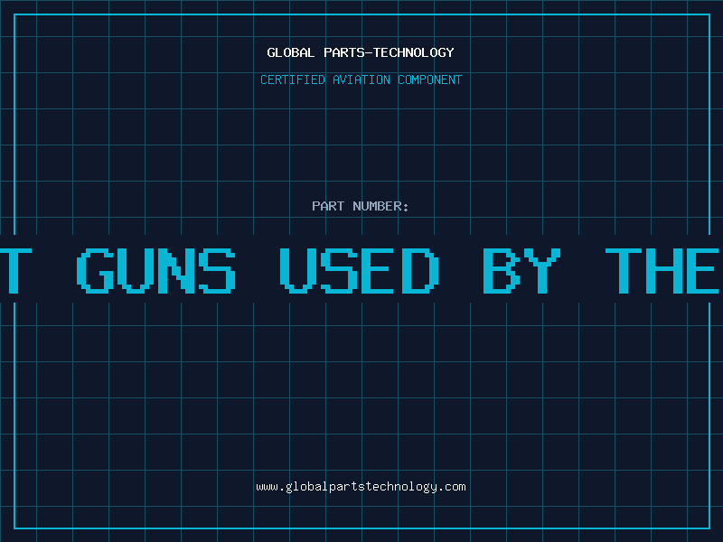 Aviation Part anti aircraft guns used by the us military