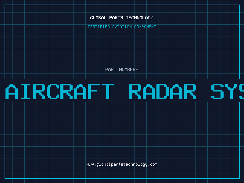 Aviation Part anti aircraft radar systems