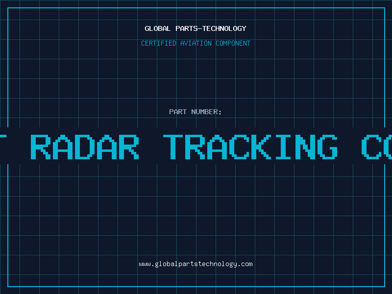 Aviation Part anti aircraft radar tracking control system