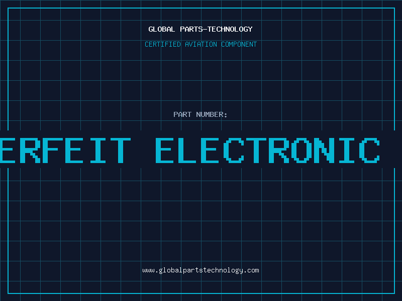Aviation Part anti counterfeit electronic components