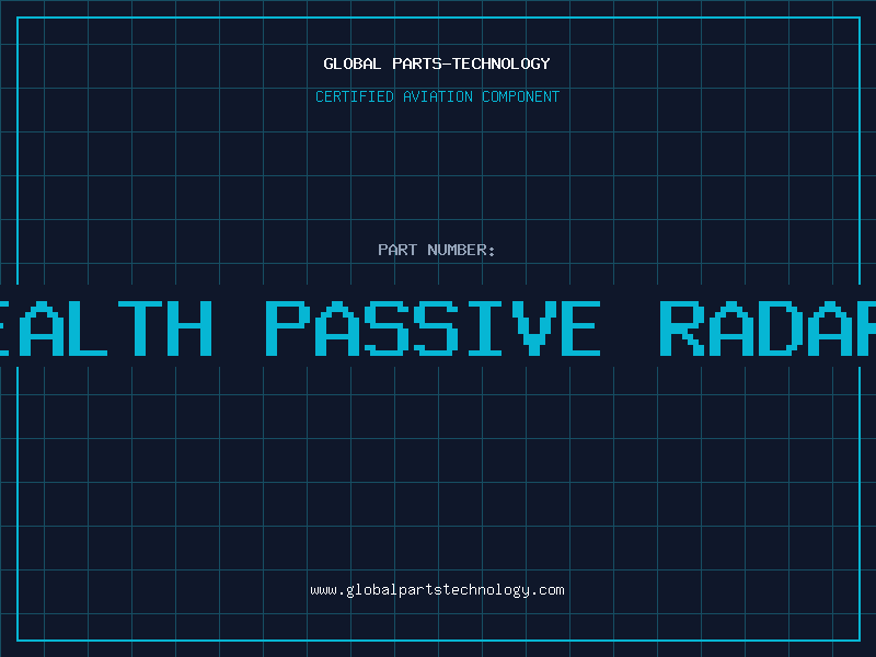 Aviation Part anti-stealth passive radar system