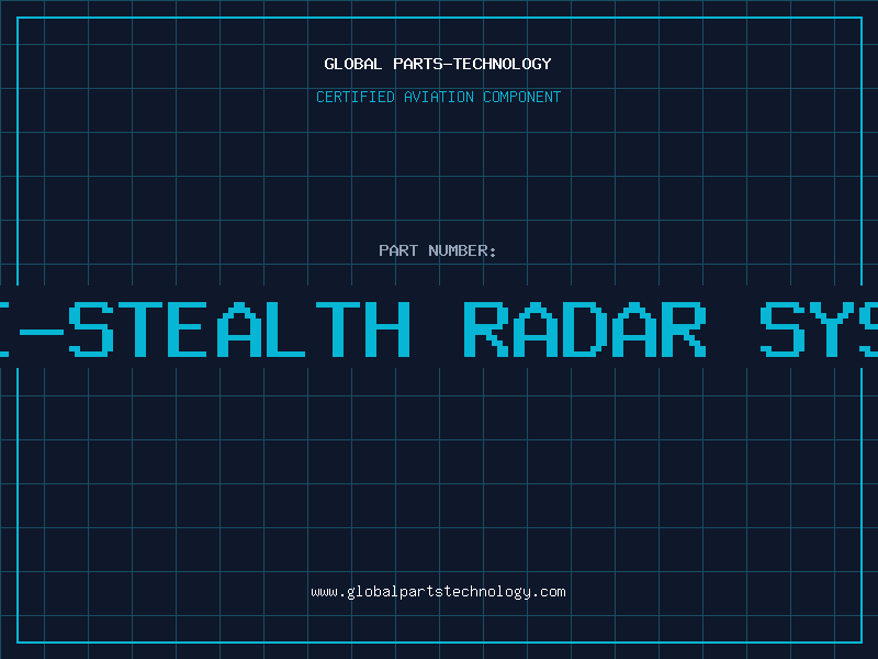 Aviation Part anti-stealth radar system