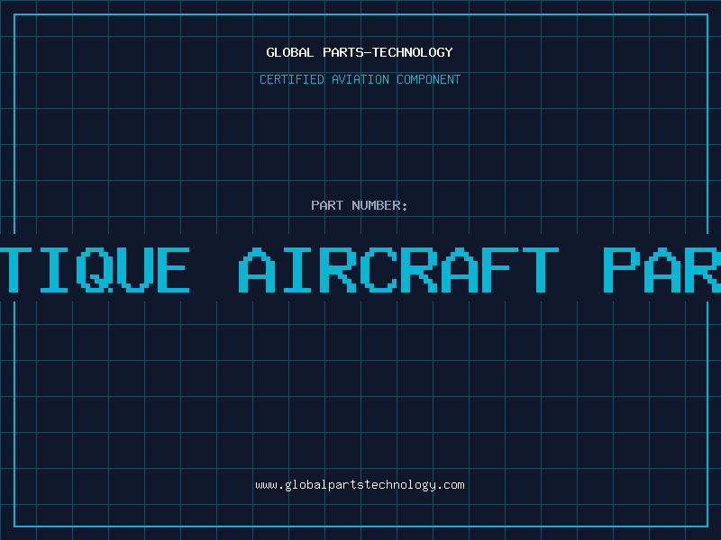 Aviation Part antique aircraft parts