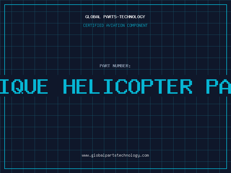 Aviation Part antique helicopter parts
