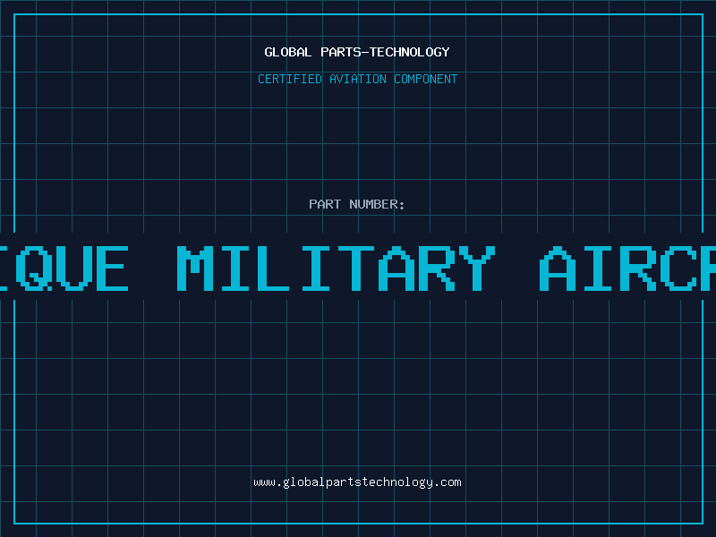 Aviation Part antique military aircraft
