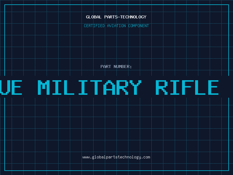 Aviation Part antique military rifle parts