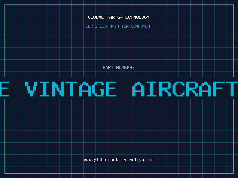 Aviation Part antique vintage aircraft parts