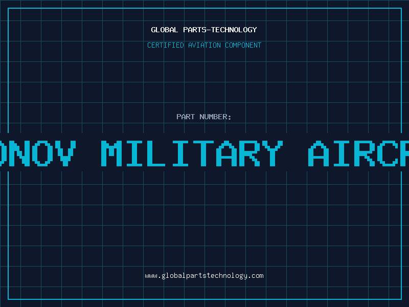 Aviation Part antonov military aircraft