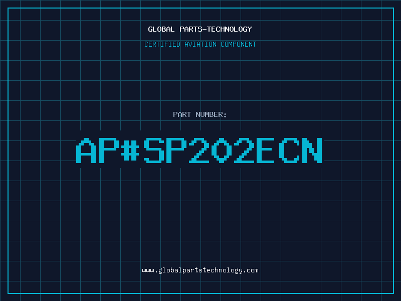 Aviation Part ap#SP202ECN