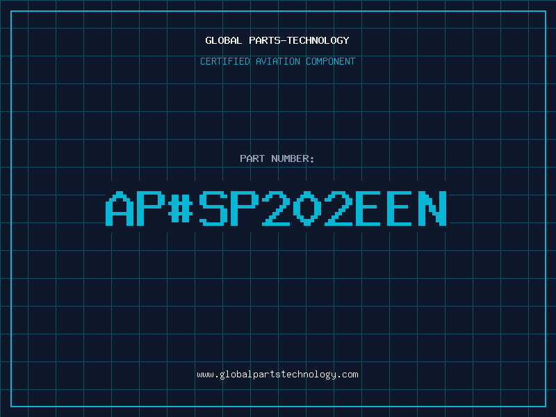 Aviation Part ap#SP202EEN