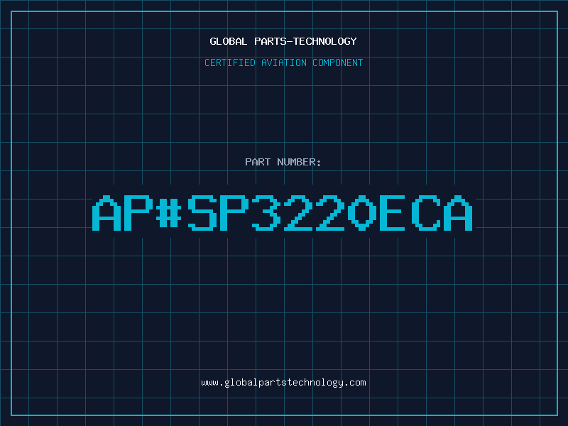 Aviation Part ap#SP3220ECA