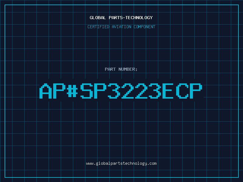Aviation Part ap#SP3223ECP