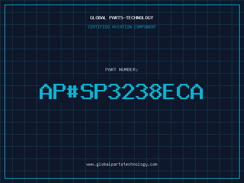 Aviation Part ap#SP3238ECA