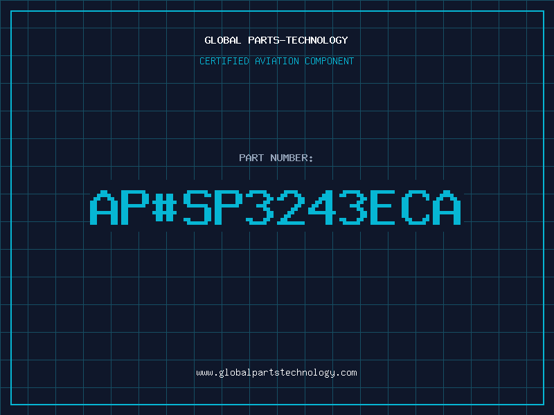Aviation Part ap#SP3243ECA