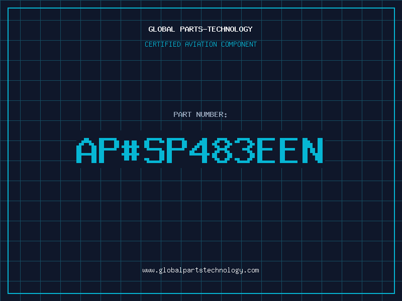 Aviation Part ap#SP483EEN