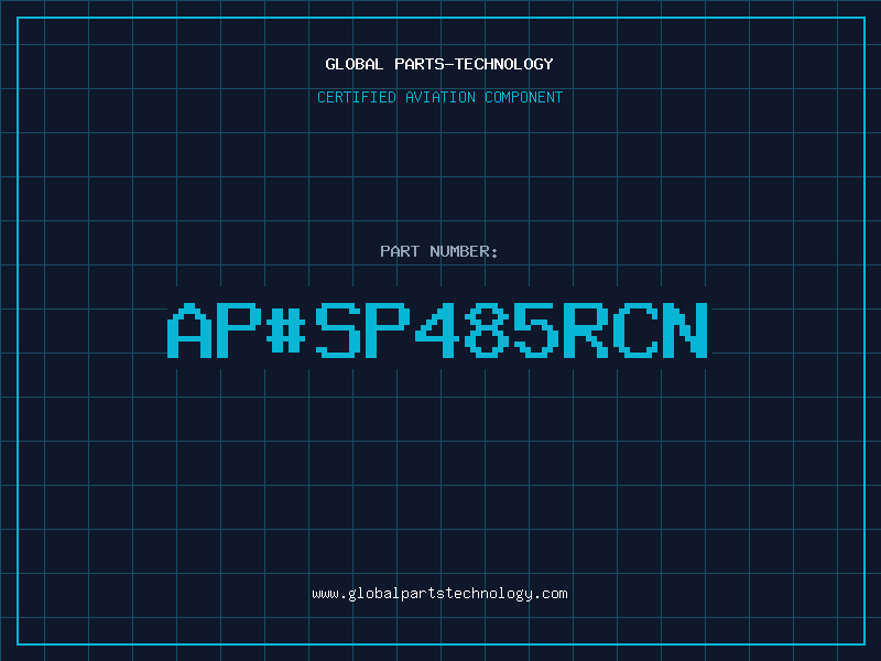Aviation Part ap#SP485RCN