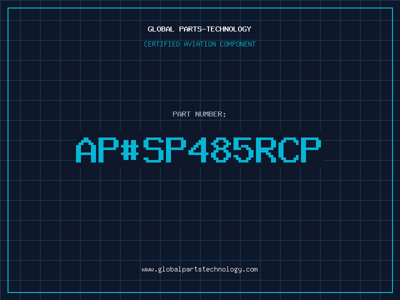Aviation Part ap#SP485RCP