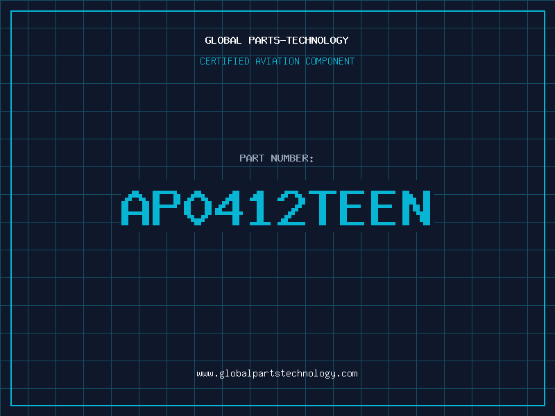 Aviation Part ap0412teen