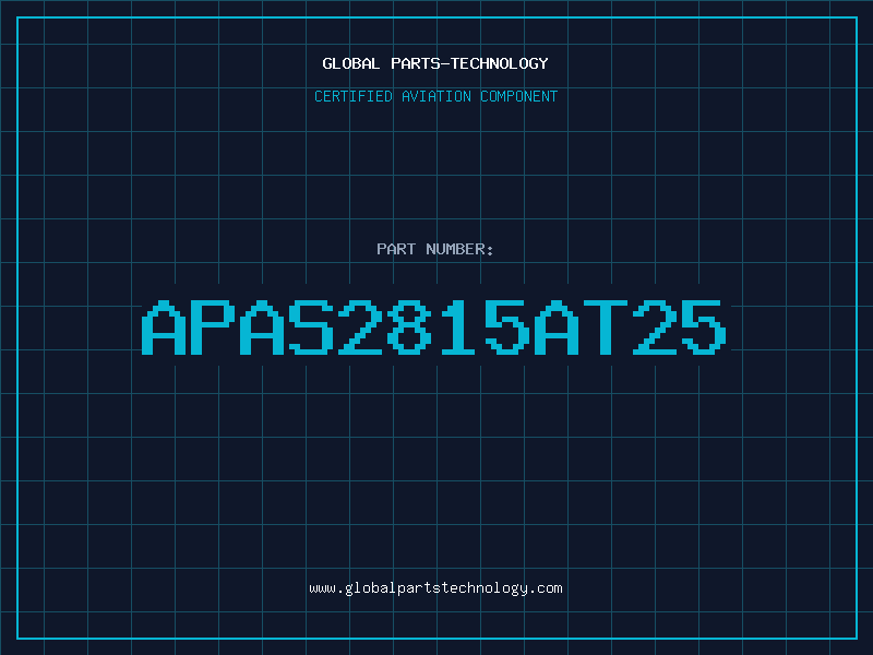 Aviation Part apAS2815AT25