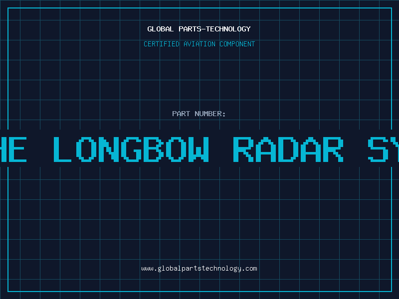 Aviation Part apache longbow radar system