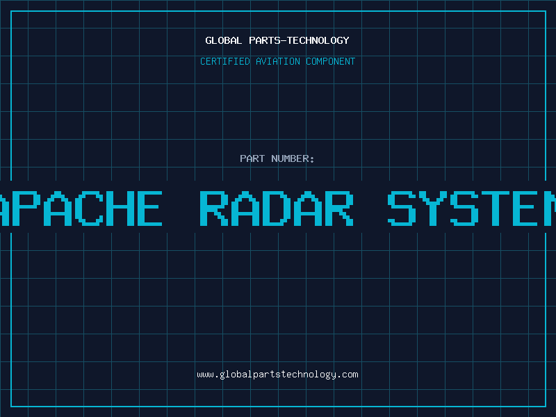 Aviation Part apache radar system