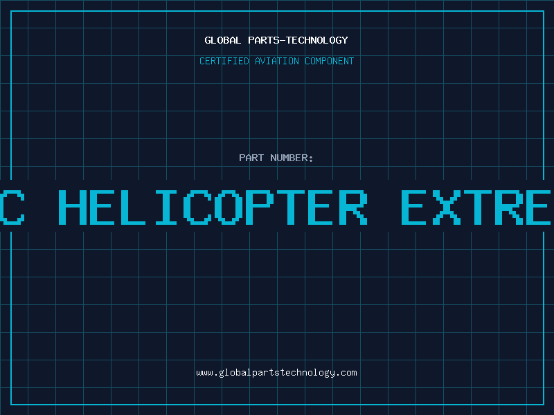 Aviation Part apache rc helicopter extreme parts