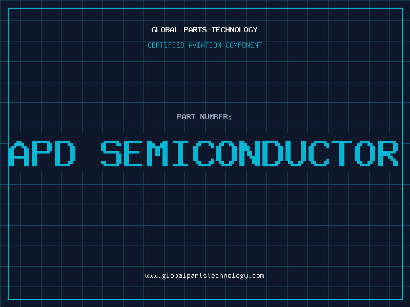Aviation Part apd semiconductor