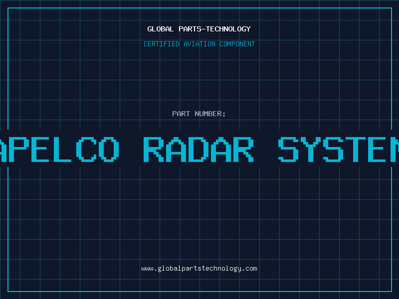 Aviation Part apelco radar system