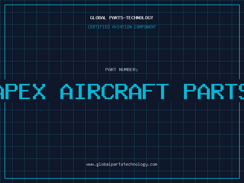 Aviation Part apex aircraft parts