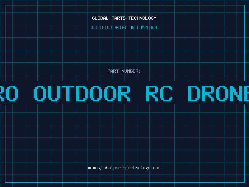 Aviation Part apex pro outdoor rc drone parts