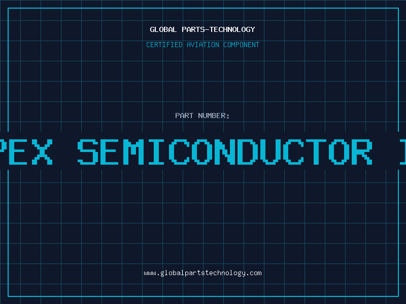 Aviation Part apex semiconductor in