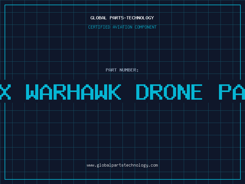 Aviation Part apex warhawk drone parts