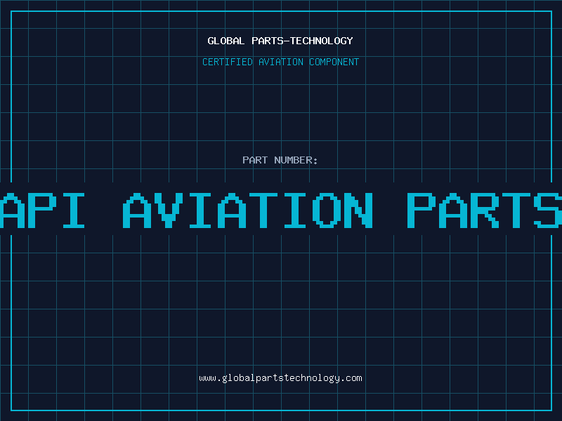 Aviation Part api aviation parts