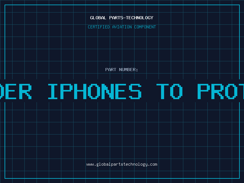 Aviation Part apple admittedly slows older iphones to protect electronic components