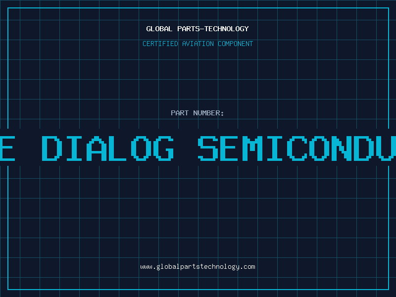 Aviation Part apple dialog semiconductor